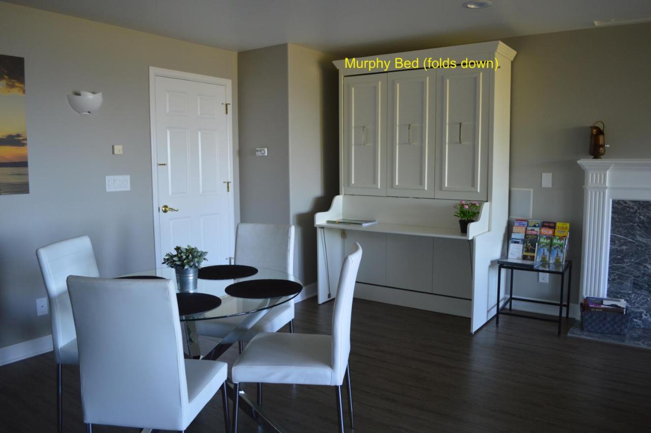 1-Bedroom Seaview Guesthouse On Seattle Luxury Estate With Views Of Olympic Mountains Bagian luar foto